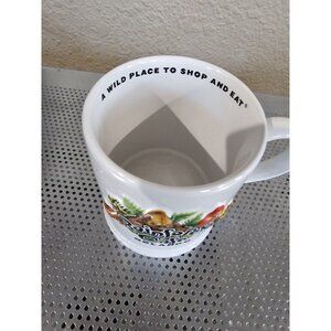Rainforest Cafe Orlando Souvenir Coffee Mug Amimal Kingdom